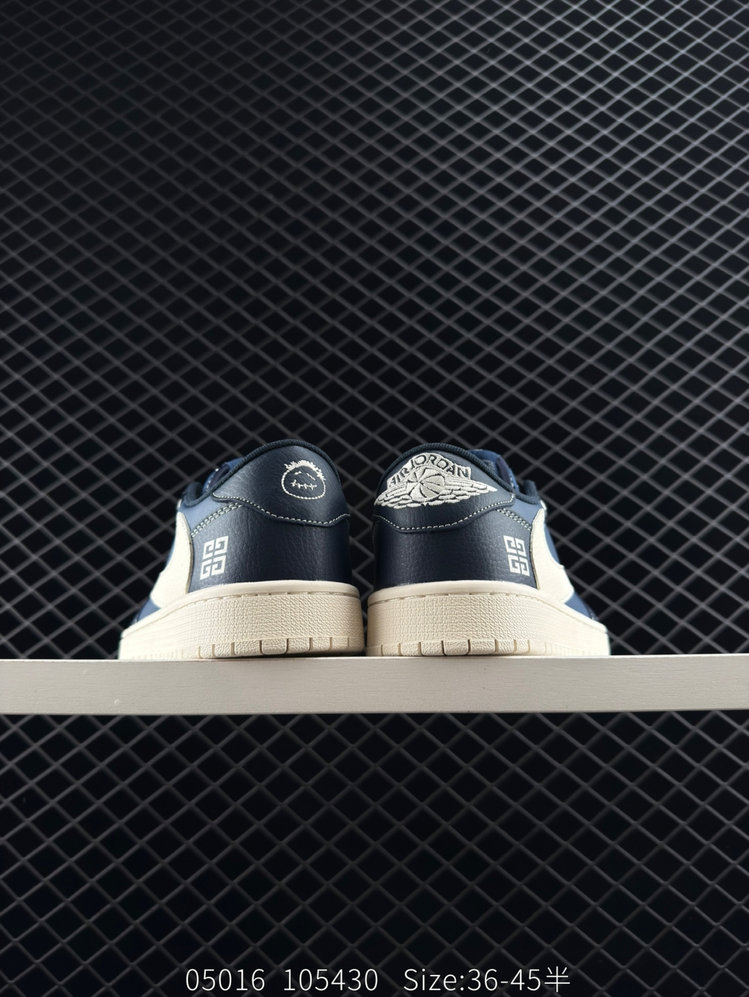 Travis Scott x Air Jordan 1 ” Reverse Mocha “